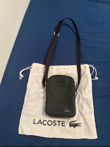 Sacoche lacoste noir - sacoche,
