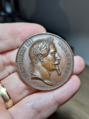 142 médaille barre - #142-9,