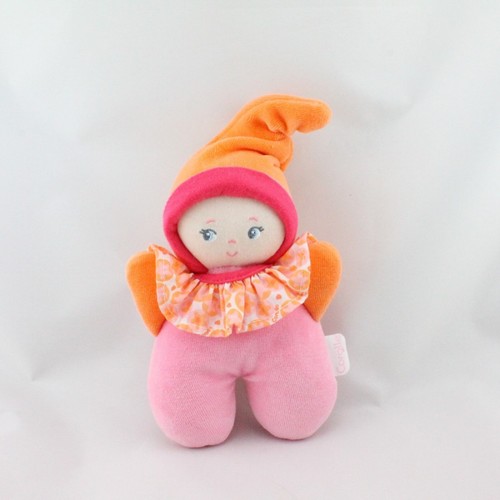 Doudou hochet lutin - , poupée