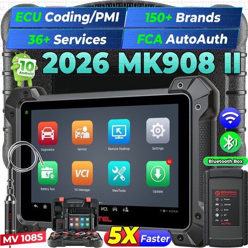 Autel maxisys mk908 ms908s - autel, ii