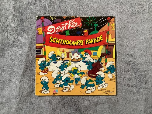 Vinyle dorothée schtroumpfs - vinyle,