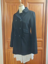Veste Mi-longue Femme Noir