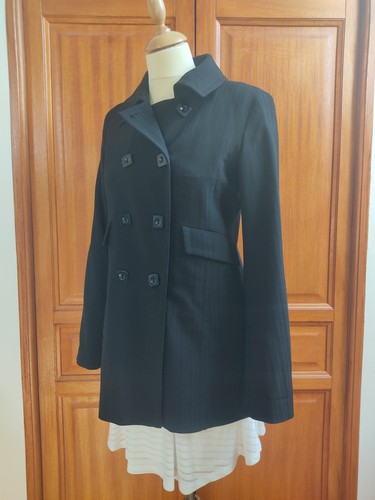 Veste longue femme noir - veste, mi-longue