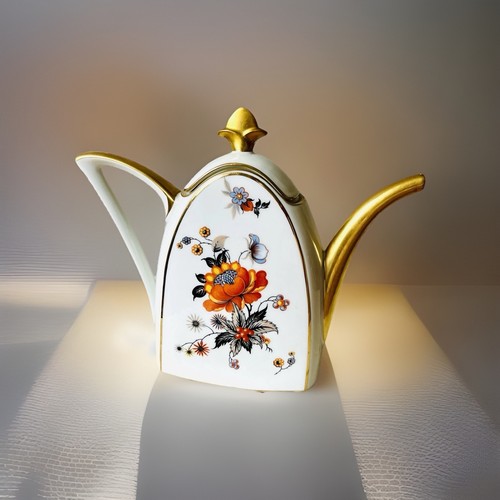 Cafetière porcelaine limoges - cafetière,