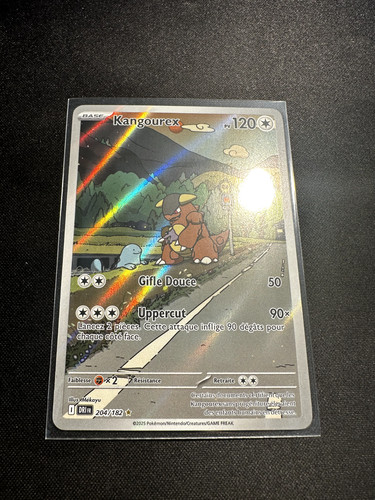 Carte pokémon kangourex - carte,