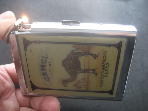 Porte cigares avec briquet - porte-cigares,
