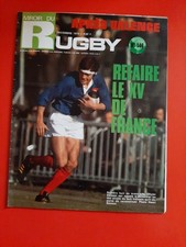 1973 Miroir du rugby n°146 FRANCE ROUMANIE ANGLETERRE AUSTRALIE NICE LEZIGNAN