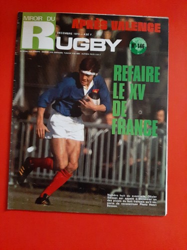 1973 miroir rugby - 1973, n°146