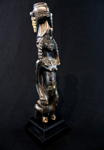 Art africain tribal statue - art,