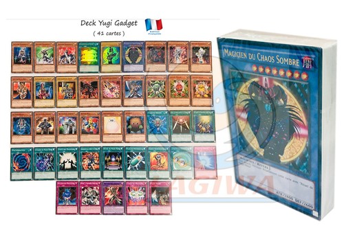 Yugioh deck légendaire gadget - yugioh,
