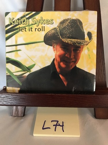 Keith sykes let it - keith, cd-let