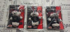 lot de 3 mascottes ours porte