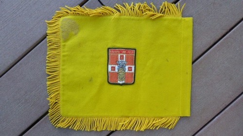 Fanion ancien militaire - militaire, 1ere