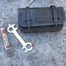 Sacoche sous selle Reydel outil depannage velo vintage bicycle small tools bag