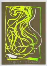 ALECHINSKY. Tapis et caries I