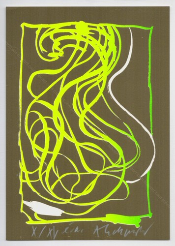 Alechinsky tapis caries i - et,