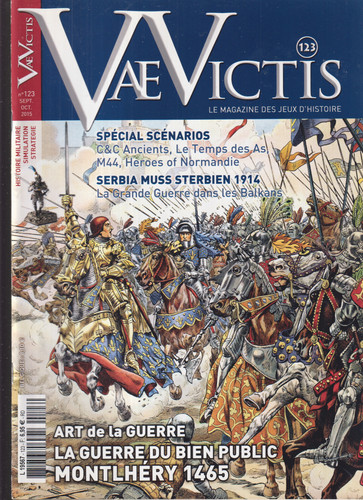Vae victis 123 montlhery - victis,