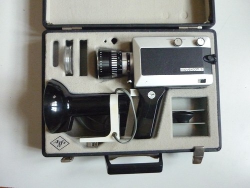 Camera movexoom agfa super - movexoom,