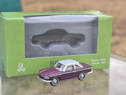 Norev voiture panhard - norev,