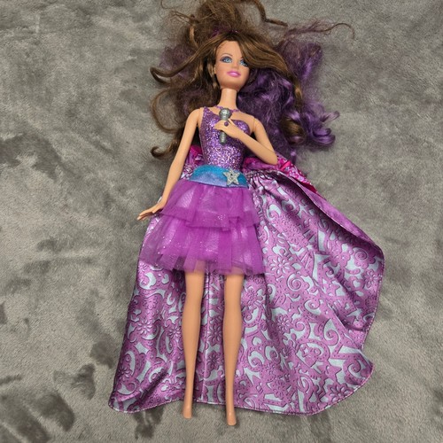 Barbie princess the popstar - princess,