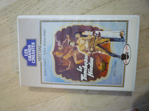 Vhs film tombeau - film, le