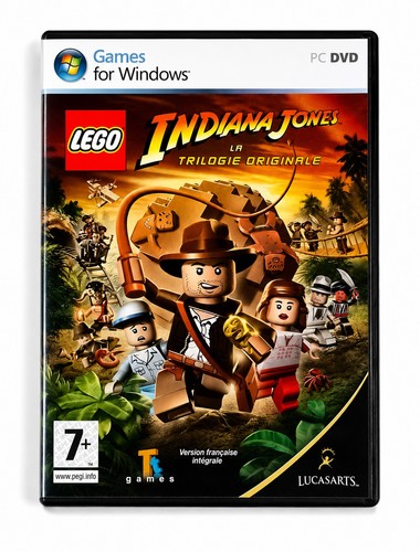 Lego indiana jones the - indiana,
