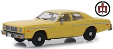 GREENLIGHT, DODGE Monaco 1978 jaune de la série TV américaine The Greatest Am...
