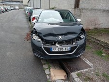 Renfort pare choc arriere (traverse) PEUGEOT 208 1 PHASE 2 9672808280