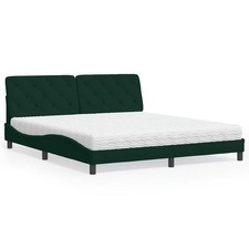 Lit avec Matelas Rembourré