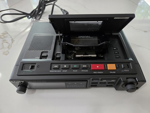Sony tcd d10 dat - sony,