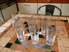 lot de 6 verres à bière