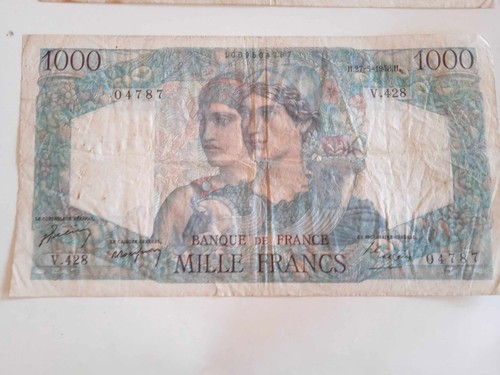 Billets banque france - 1,