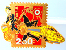 Pin's Pin - BALLARD - TGV