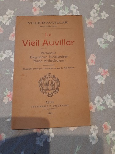 Vieil auvillar historique - auvillar,
