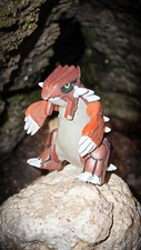 Figurine Pokémon Groudon PVC 2005/2006 - Rare Collection