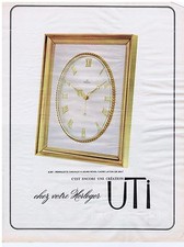 PUBLICITE ADVERTISING 104 1965