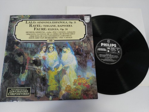 Ravel rapsodie tzigane lalo - rapsodie,