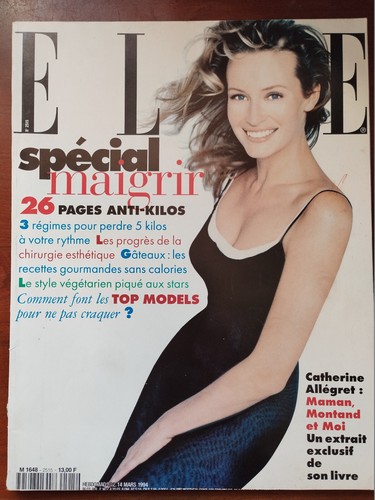 Elle magazine 1994 - magazine, 14/03/1994