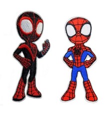 Lot de 2 Patchs Écussons