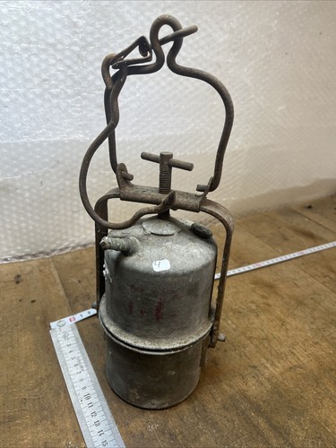 Lampe mineur ancienne réf - lampe, (réf