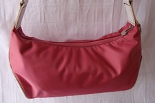 Sac Lancel cuir toile