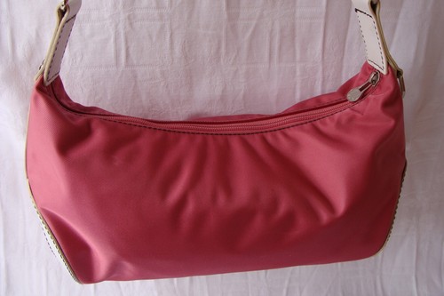 Sac lancel cuir toile - sac,