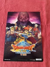Poster promo dragon quest - poster,