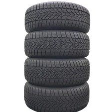 225 55 16 4X DUNLOP 225/55 R16 95H Sport 4D Run Flat Pneus D'Hiver 2017 VOLL