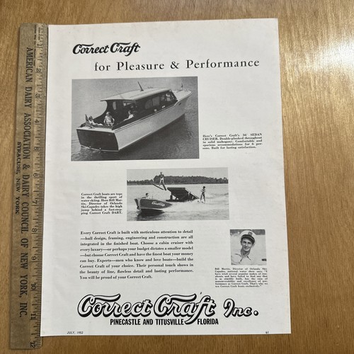 Vintage 1952 correct - craft, 36