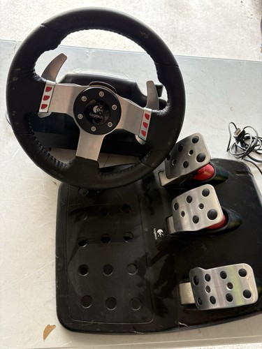Logitech g27 volant - logitech, retour
