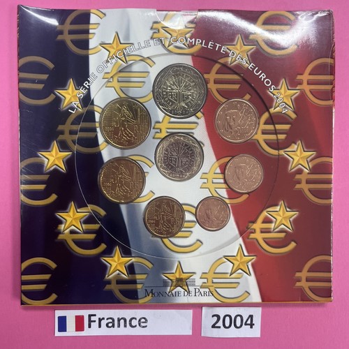 Coffret pièces france - bu,
