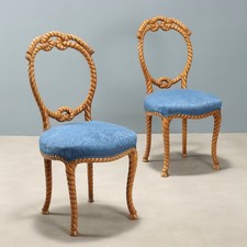 Chaises Anciennes Hêtre
