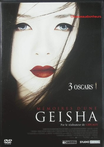 Mémoires une geisha - mémoires, d’une