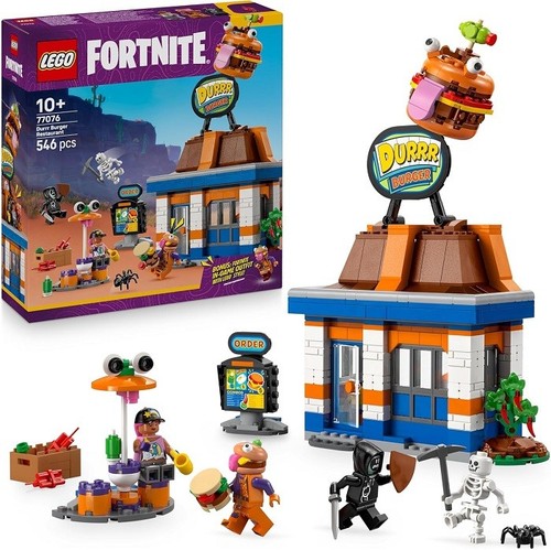 Lego 77076 fortnite restaurant - fortnite,